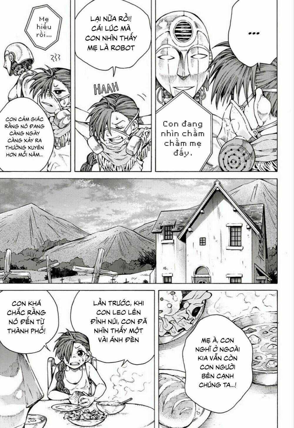 Mother Chapter 1 trang 23
