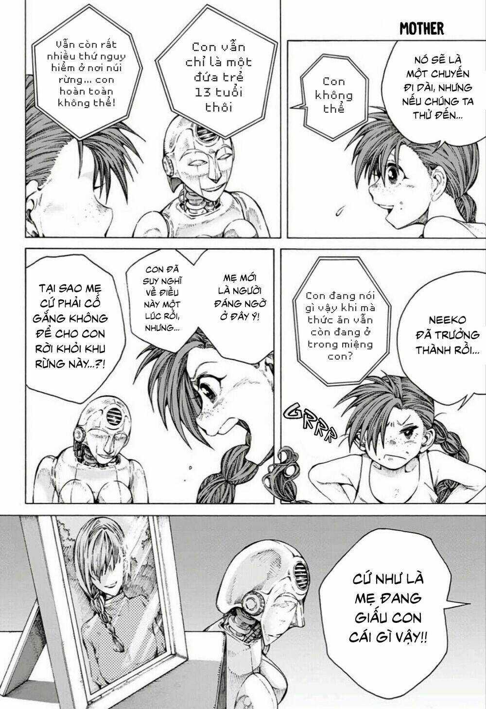Mother Chapter 1 trang 24