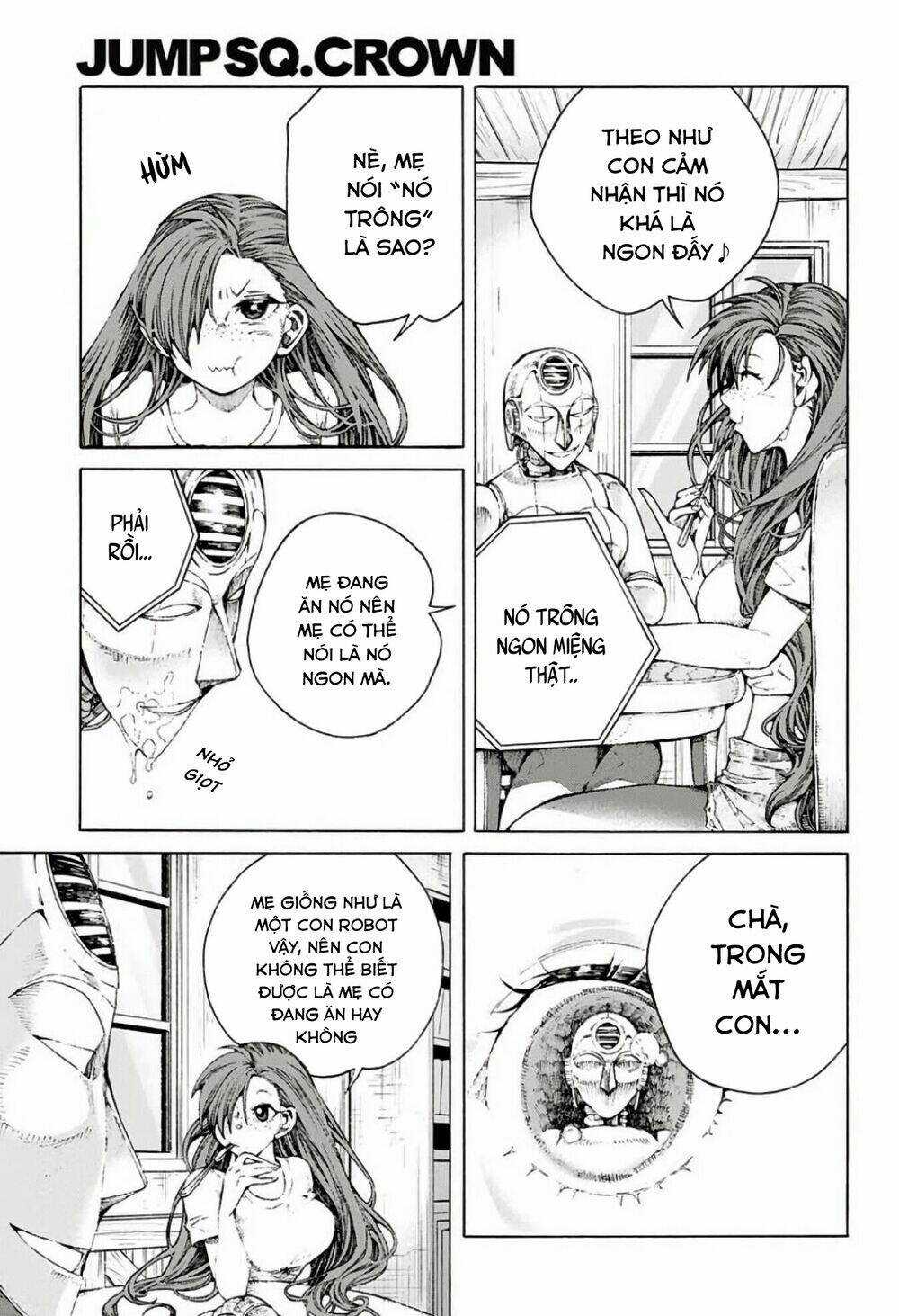 Mother Chapter 1 trang 31