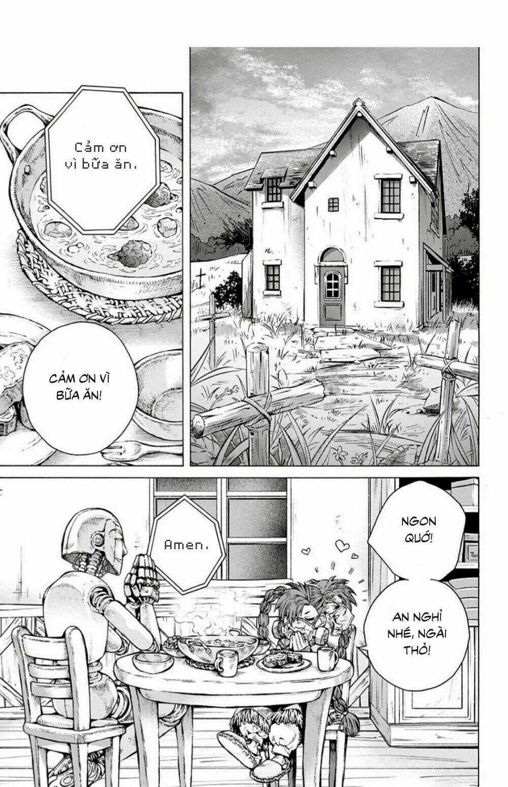 Mother Chapter 1 trang 5