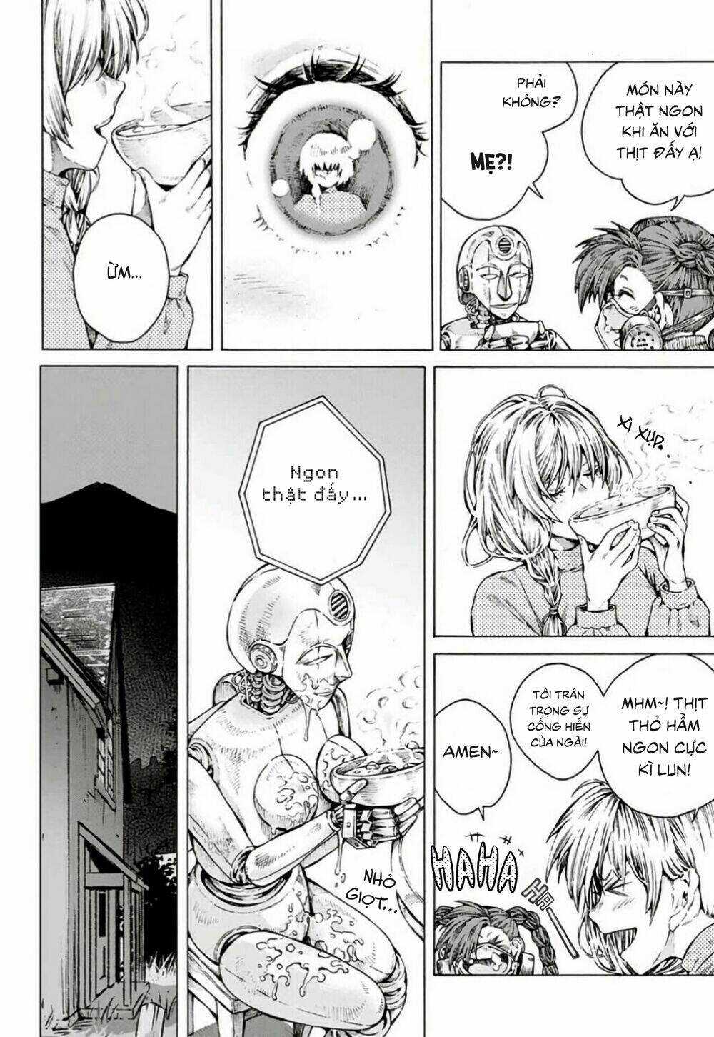 Mother Chapter 1 trang 6