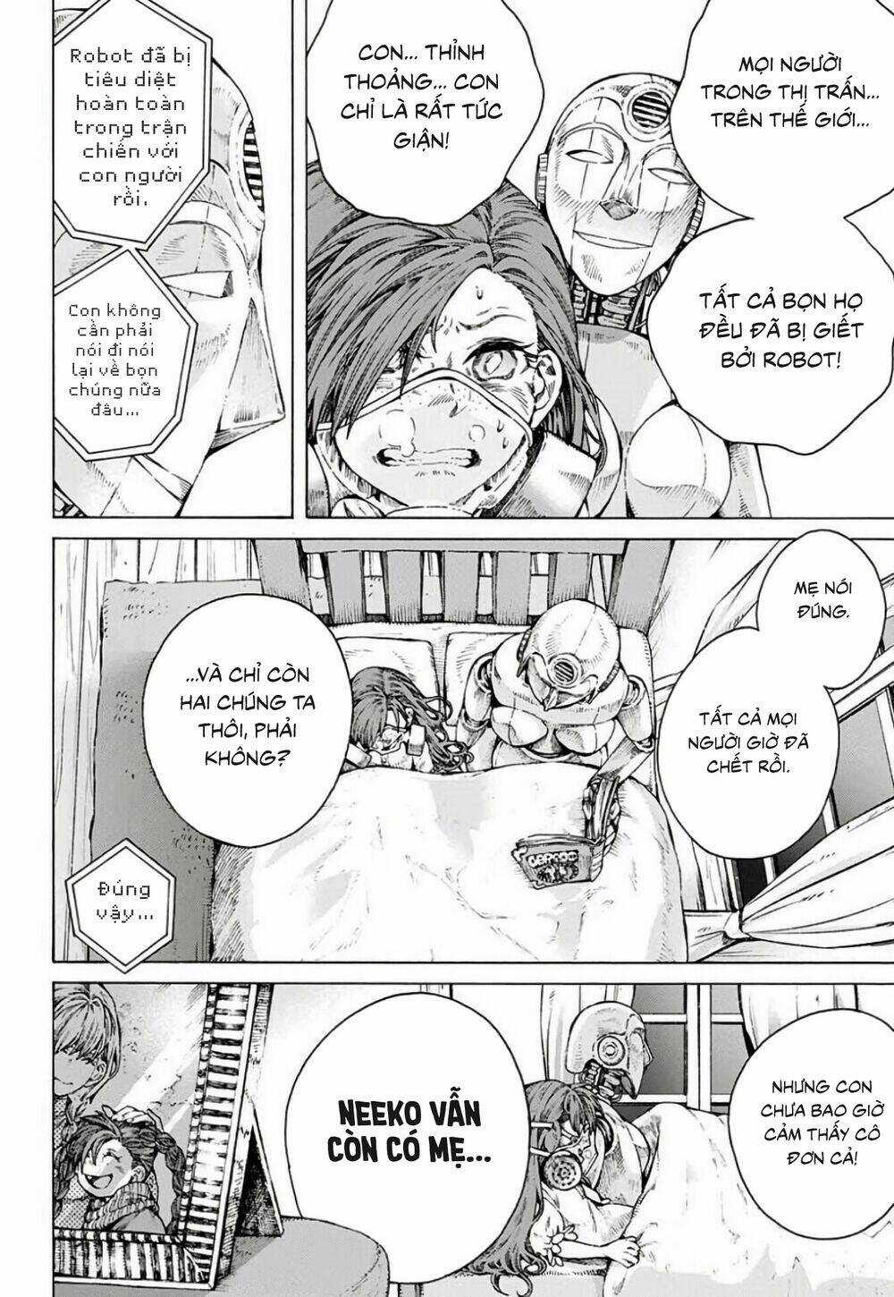 Mother Chapter 1 trang 8