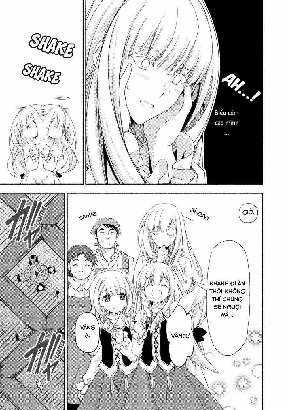 Moto Kizoku Reijou De Mikon No Haha Desuga, Musumetachi Ga Kawaii Sugite Boukenshagyo Mo Ku Ni Narim Chapter 1 trang 12