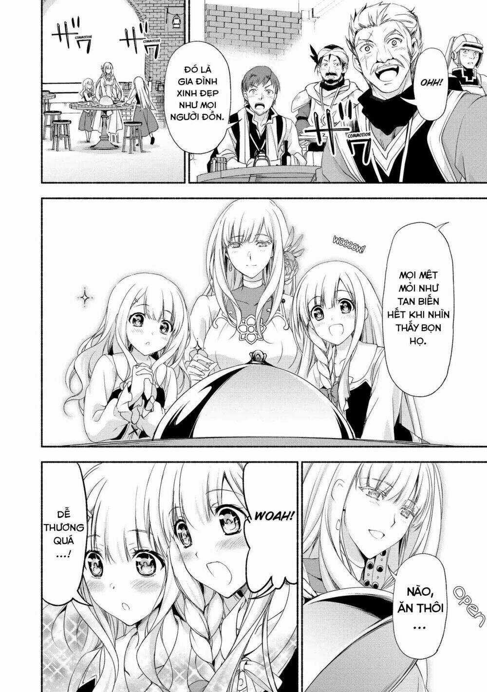 Moto Kizoku Reijou De Mikon No Haha Desuga, Musumetachi Ga Kawaii Sugite Boukenshagyo Mo Ku Ni Narim Chapter 1 trang 13