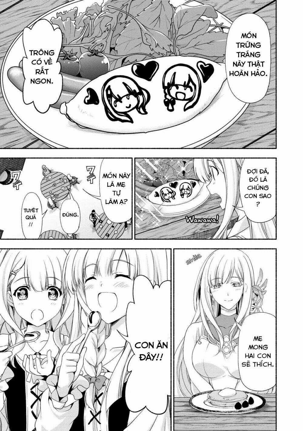 Moto Kizoku Reijou De Mikon No Haha Desuga, Musumetachi Ga Kawaii Sugite Boukenshagyo Mo Ku Ni Narim Chapter 1 trang 14