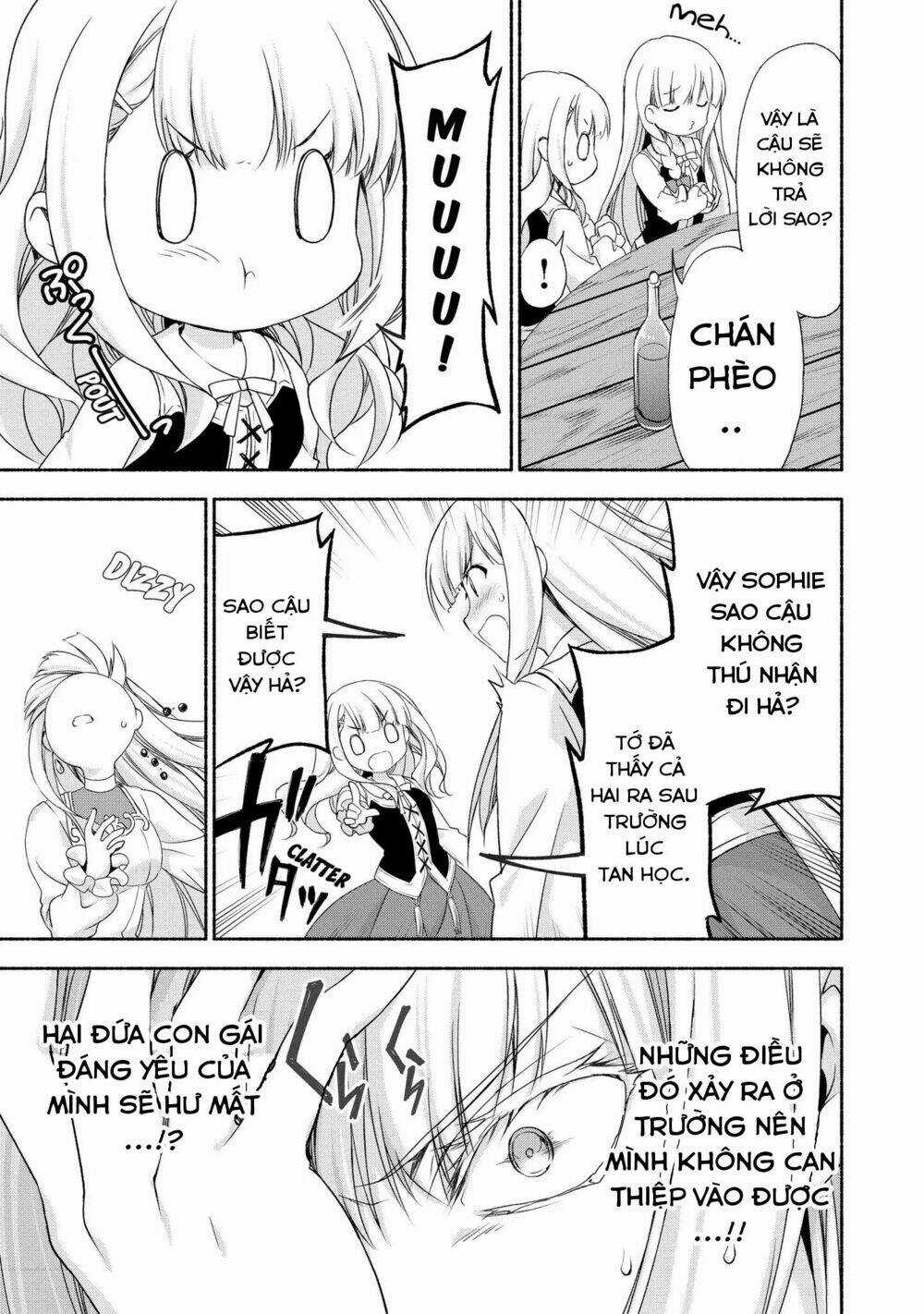 Moto Kizoku Reijou De Mikon No Haha Desuga, Musumetachi Ga Kawaii Sugite Boukenshagyo Mo Ku Ni Narim Chapter 1 trang 19
