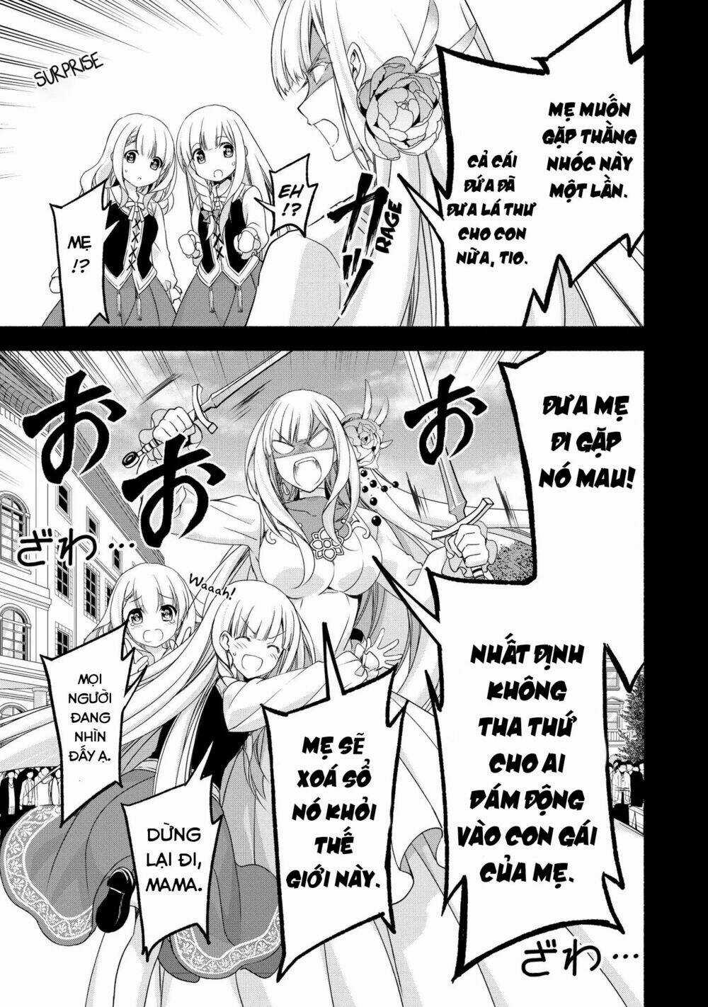Moto Kizoku Reijou De Mikon No Haha Desuga, Musumetachi Ga Kawaii Sugite Boukenshagyo Mo Ku Ni Narim Chapter 1 trang 21
