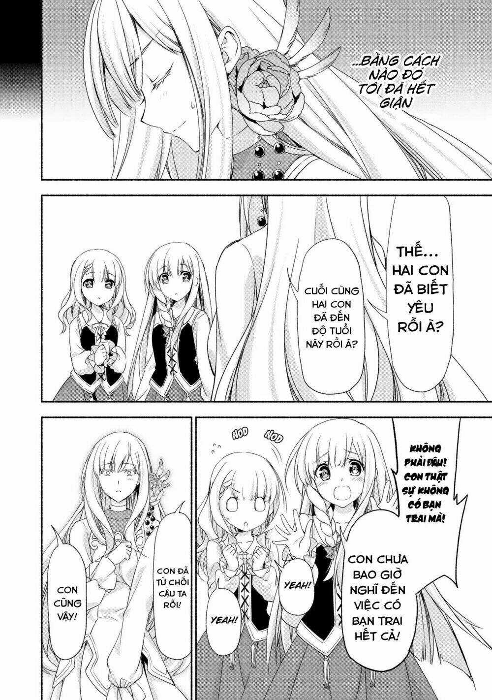 Moto Kizoku Reijou De Mikon No Haha Desuga, Musumetachi Ga Kawaii Sugite Boukenshagyo Mo Ku Ni Narim Chapter 1 trang 22