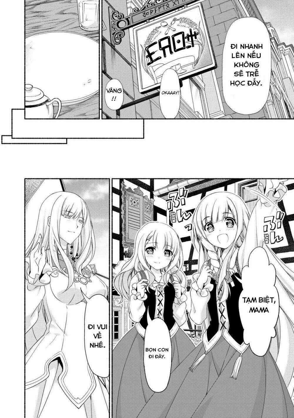Moto Kizoku Reijou De Mikon No Haha Desuga, Musumetachi Ga Kawaii Sugite Boukenshagyo Mo Ku Ni Narim Chapter 1 trang 24
