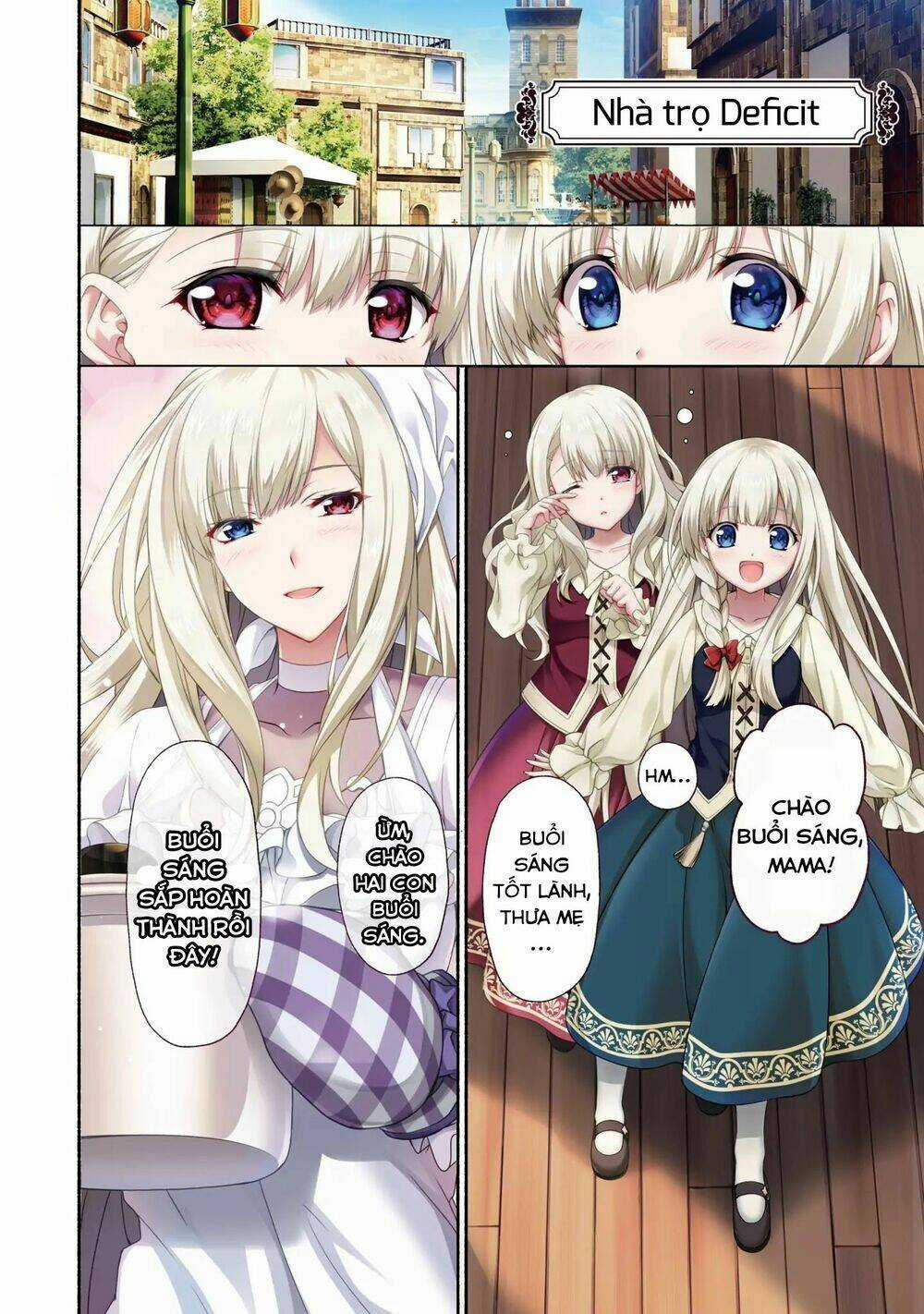 Moto Kizoku Reijou De Mikon No Haha Desuga, Musumetachi Ga Kawaii Sugite Boukenshagyo Mo Ku Ni Narim Chapter 1 trang 3