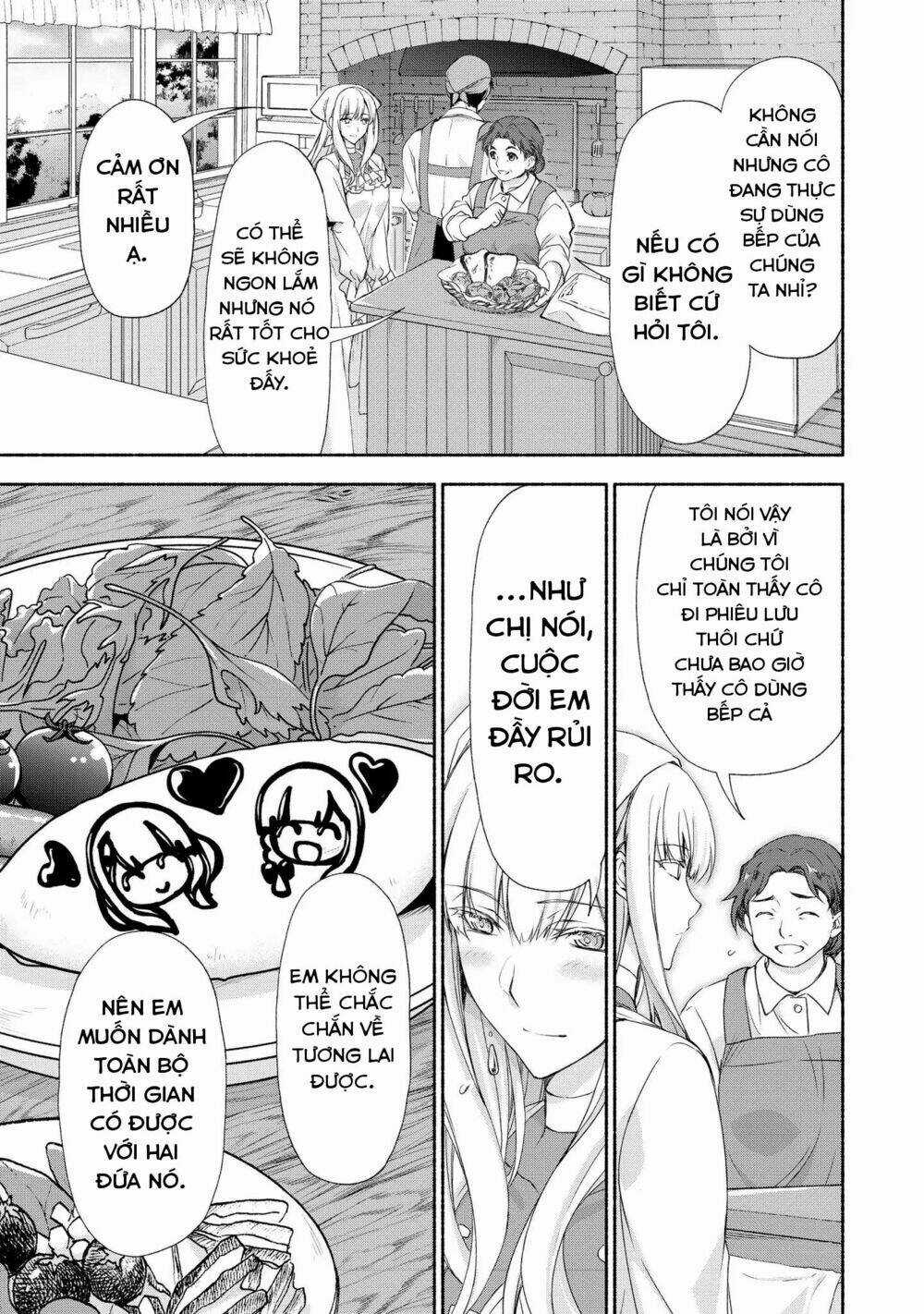 Moto Kizoku Reijou De Mikon No Haha Desuga, Musumetachi Ga Kawaii Sugite Boukenshagyo Mo Ku Ni Narim Chapter 1 trang 6