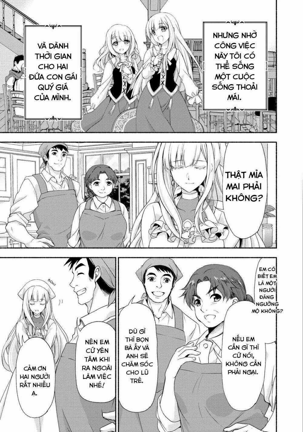 Moto Kizoku Reijou De Mikon No Haha Desuga, Musumetachi Ga Kawaii Sugite Boukenshagyo Mo Ku Ni Narim Chapter 1 trang 8