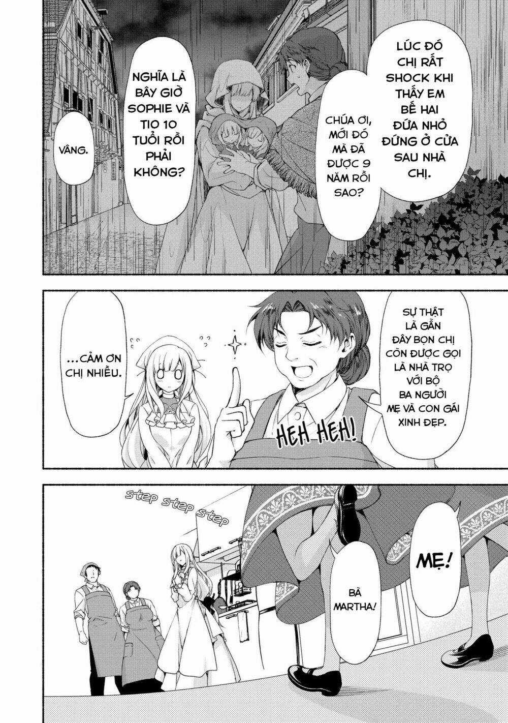 Moto Kizoku Reijou De Mikon No Haha Desuga, Musumetachi Ga Kawaii Sugite Boukenshagyo Mo Ku Ni Narim Chapter 1 trang 9