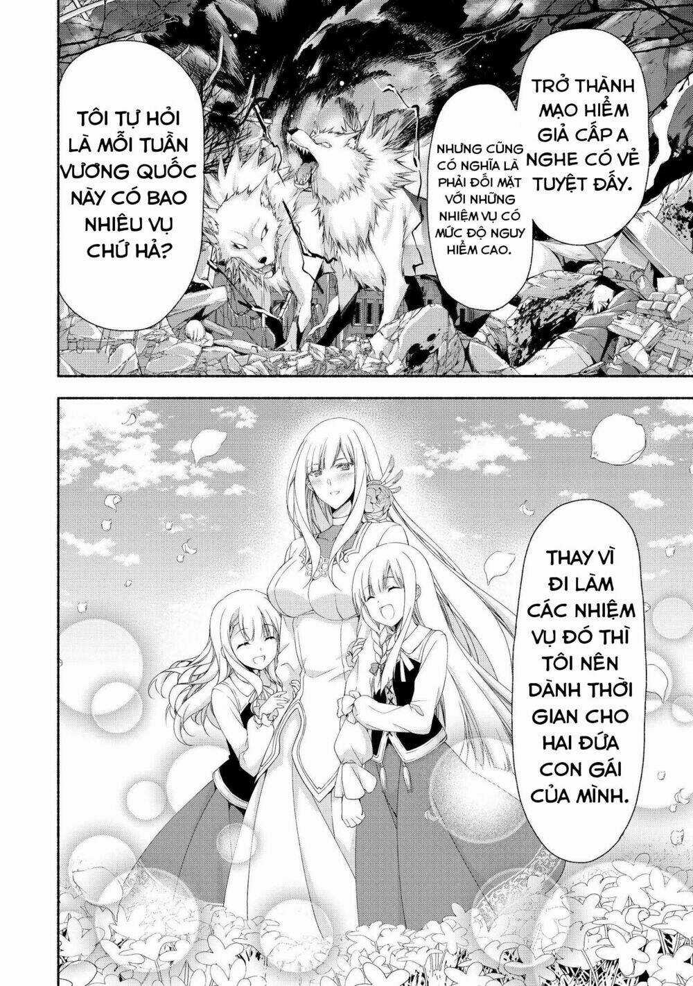 Moto Kizoku Reijou De Mikon No Haha Desuga, Musumetachi Ga Kawaii Sugite Boukenshagyo Mo Ku Ni Narim Chapter 2.2 trang 8