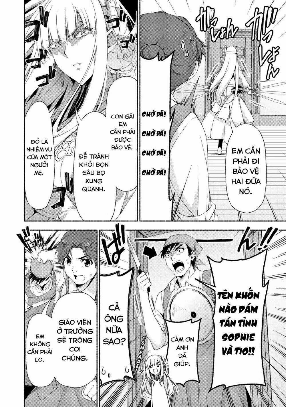 Moto Kizoku Reijou De Mikon No Haha Desuga, Musumetachi Ga Kawaii Sugite Boukenshagyo Mo Ku Ni Narim Chapter 2 trang 11