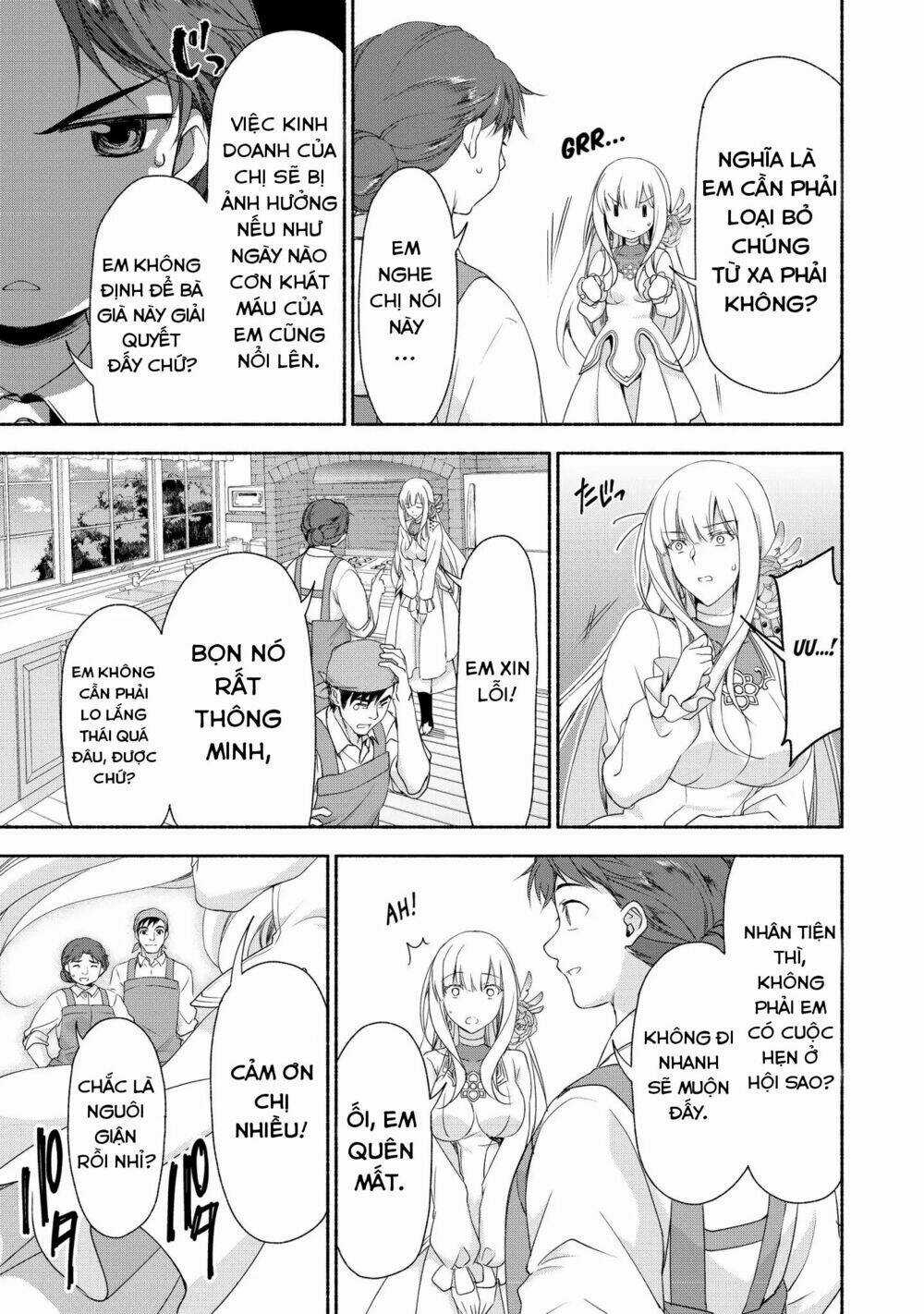 Moto Kizoku Reijou De Mikon No Haha Desuga, Musumetachi Ga Kawaii Sugite Boukenshagyo Mo Ku Ni Narim Chapter 2 trang 12