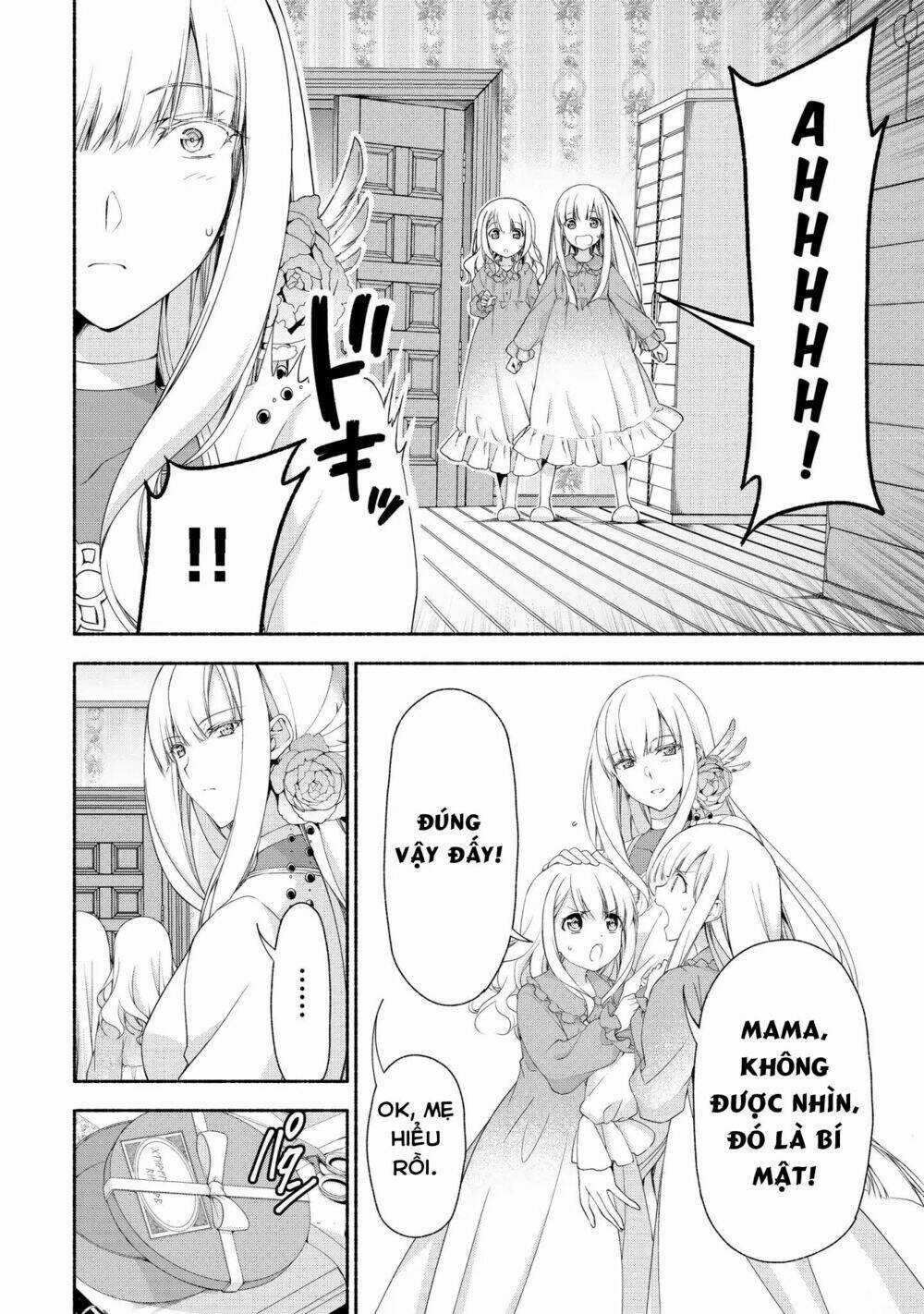 Moto Kizoku Reijou De Mikon No Haha Desuga, Musumetachi Ga Kawaii Sugite Boukenshagyo Mo Ku Ni Narim Chapter 2 trang 5