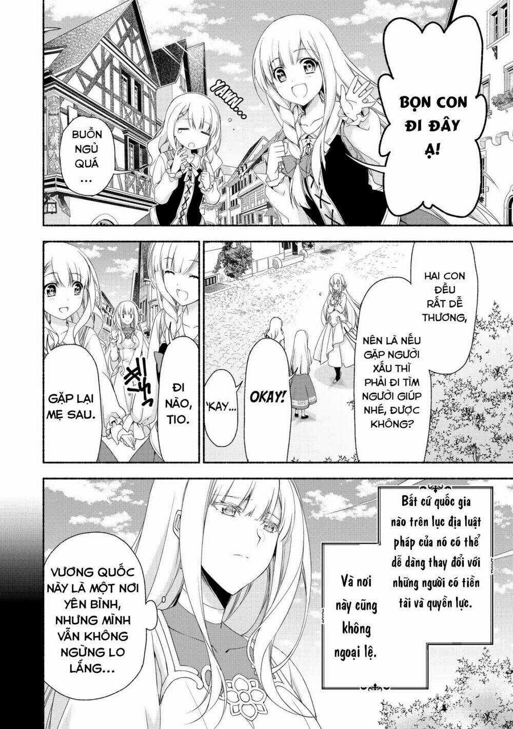 Moto Kizoku Reijou De Mikon No Haha Desuga, Musumetachi Ga Kawaii Sugite Boukenshagyo Mo Ku Ni Narim Chapter 2 trang 7