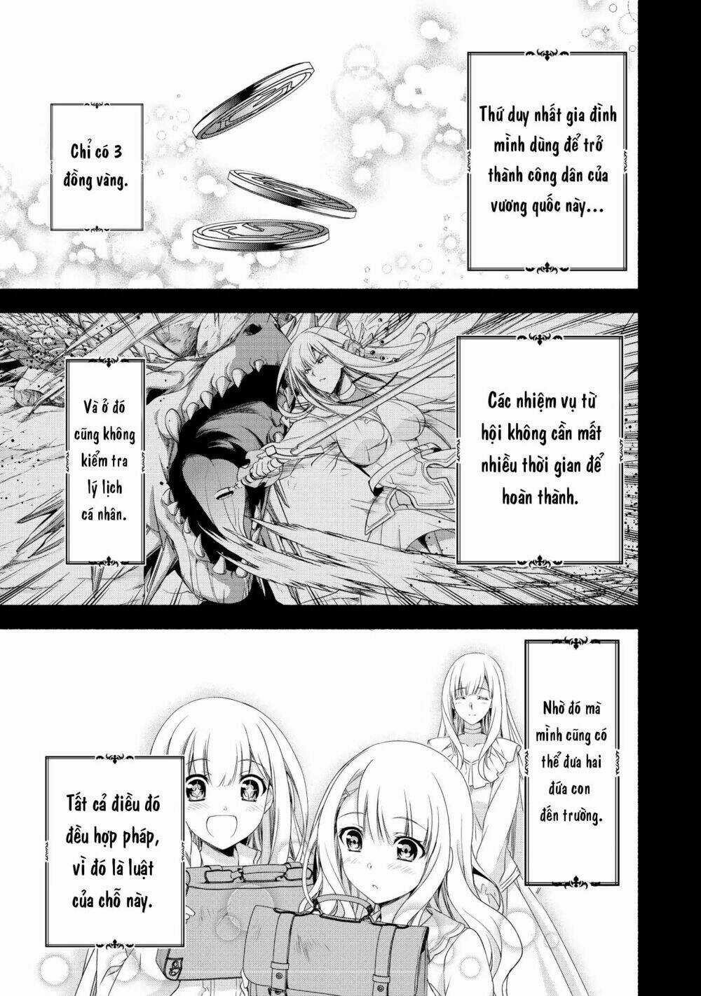 Moto Kizoku Reijou De Mikon No Haha Desuga, Musumetachi Ga Kawaii Sugite Boukenshagyo Mo Ku Ni Narim Chapter 2 trang 8