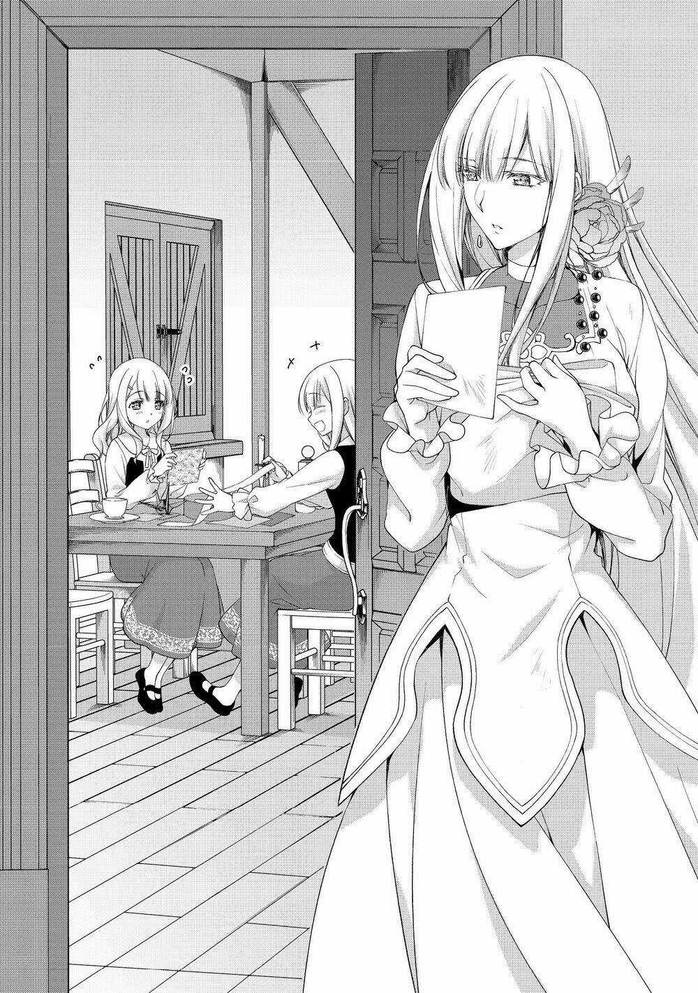 Moto Kizoku Reijou De Mikon No Haha Desuga, Musumetachi Ga Kawaii Sugite Boukenshagyo Mo Ku Ni Narim Chapter 3 trang 2