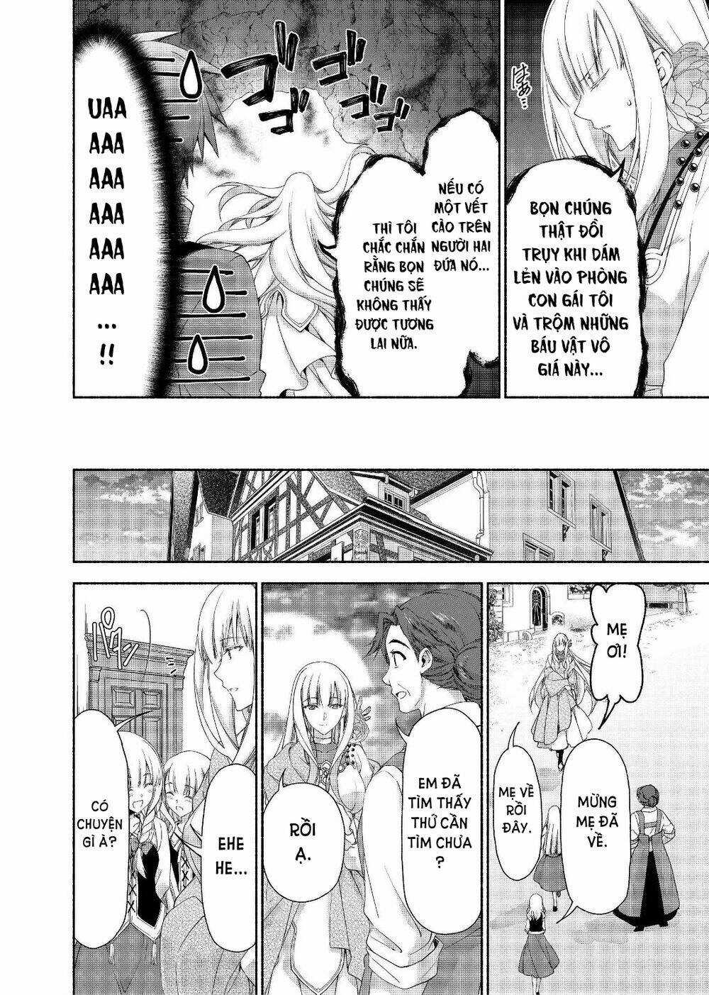 Moto Kizoku Reijou De Mikon No Haha Desuga, Musumetachi Ga Kawaii Sugite Boukenshagyo Mo Ku Ni Narim Chapter 3 trang 34