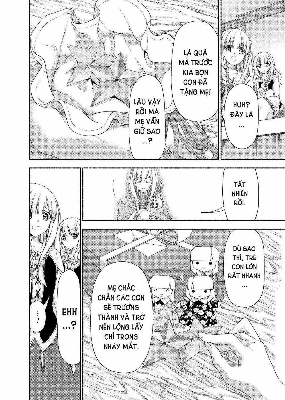 Moto Kizoku Reijou De Mikon No Haha Desuga, Musumetachi Ga Kawaii Sugite Boukenshagyo Mo Ku Ni Narim Chapter 3 trang 36