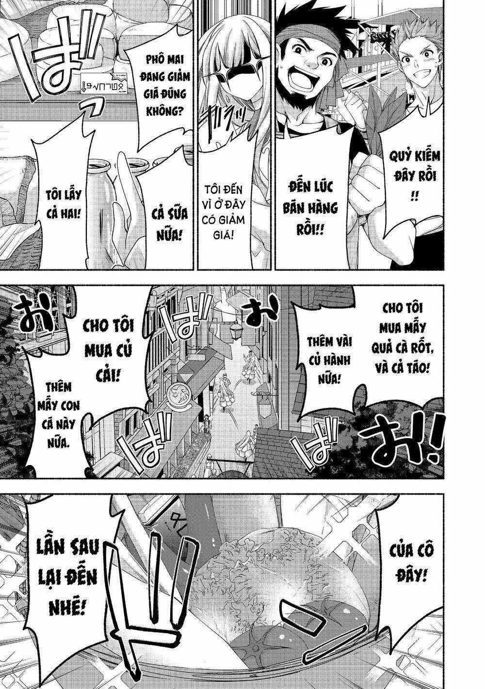 Moto Kizoku Reijou De Mikon No Haha Desuga, Musumetachi Ga Kawaii Sugite Boukenshagyo Mo Ku Ni Narim Chapter 4 trang 10