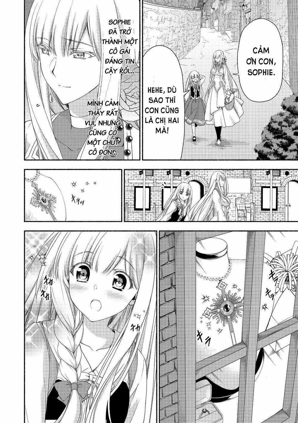 Moto Kizoku Reijou De Mikon No Haha Desuga, Musumetachi Ga Kawaii Sugite Boukenshagyo Mo Ku Ni Narim Chapter 4 trang 13