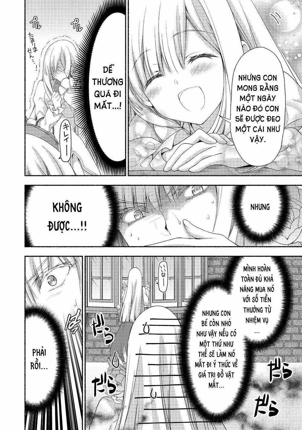 Moto Kizoku Reijou De Mikon No Haha Desuga, Musumetachi Ga Kawaii Sugite Boukenshagyo Mo Ku Ni Narim Chapter 4 trang 15