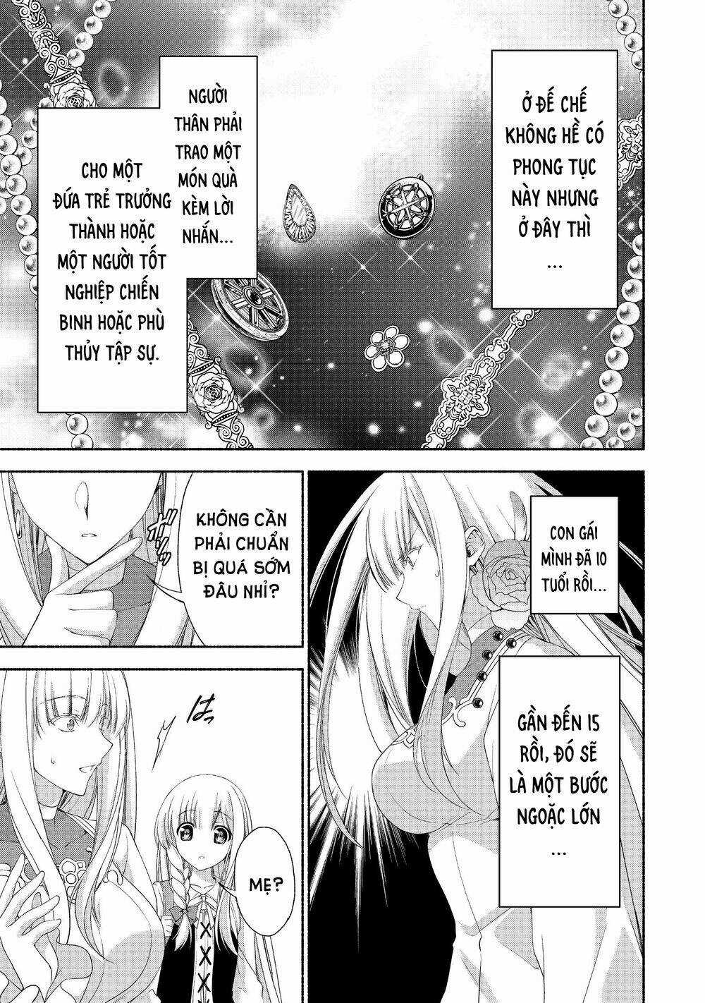 Moto Kizoku Reijou De Mikon No Haha Desuga, Musumetachi Ga Kawaii Sugite Boukenshagyo Mo Ku Ni Narim Chapter 4 trang 16