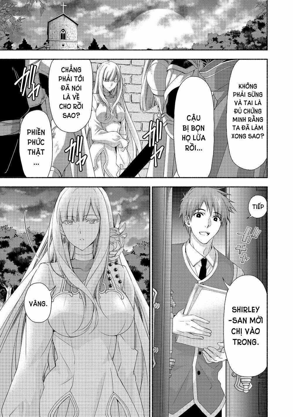 Moto Kizoku Reijou De Mikon No Haha Desuga, Musumetachi Ga Kawaii Sugite Boukenshagyo Mo Ku Ni Narim Chapter 4 trang 4