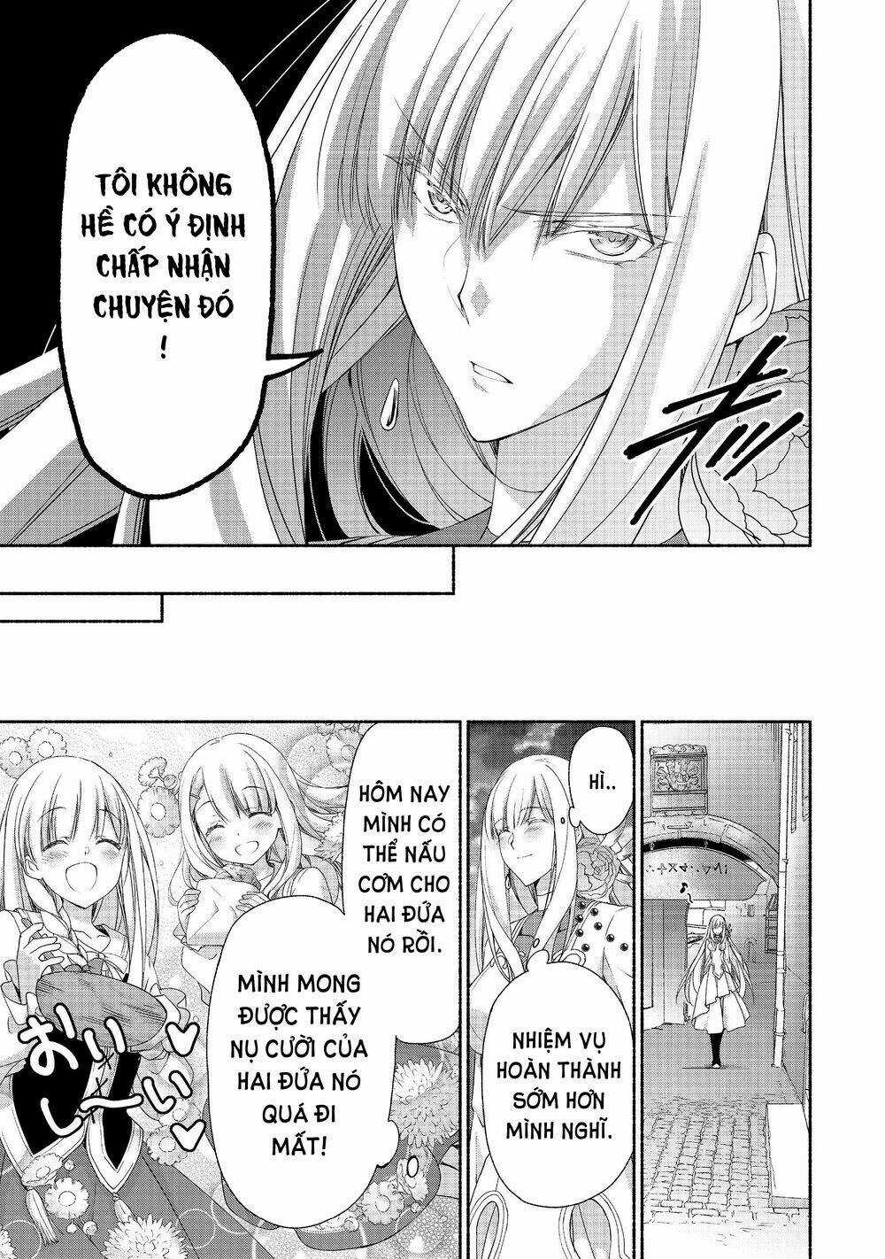Moto Kizoku Reijou De Mikon No Haha Desuga, Musumetachi Ga Kawaii Sugite Boukenshagyo Mo Ku Ni Narim Chapter 4 trang 8