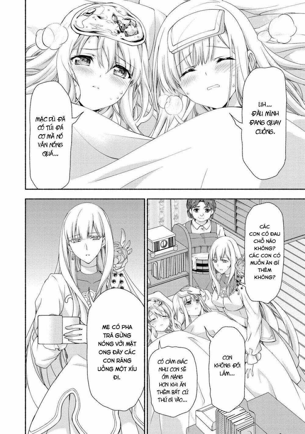 Moto Kizoku Reijou De Mikon No Haha Desuga, Musumetachi Ga Kawaii Sugite Boukenshagyo Mo Ku Ni Narim Chapter 5 trang 16