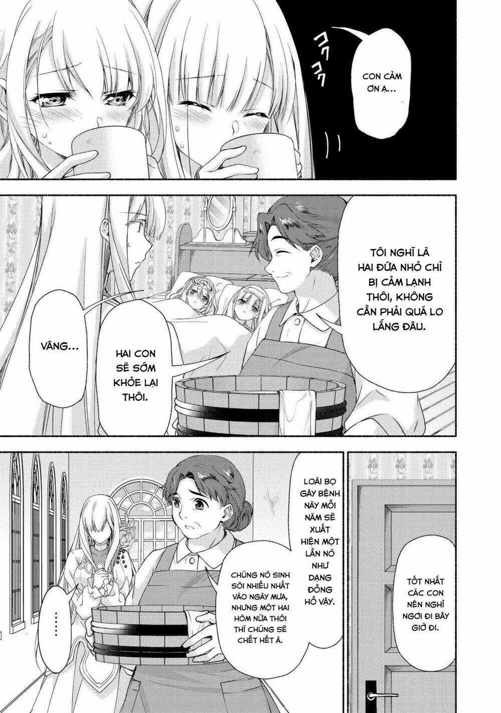 Moto Kizoku Reijou De Mikon No Haha Desuga, Musumetachi Ga Kawaii Sugite Boukenshagyo Mo Ku Ni Narim Chapter 5 trang 17