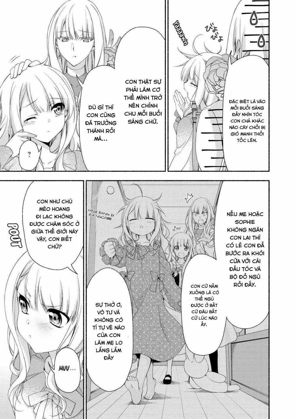 Moto Kizoku Reijou De Mikon No Haha Desuga, Musumetachi Ga Kawaii Sugite Boukenshagyo Mo Ku Ni Narim Chapter 5 trang 3