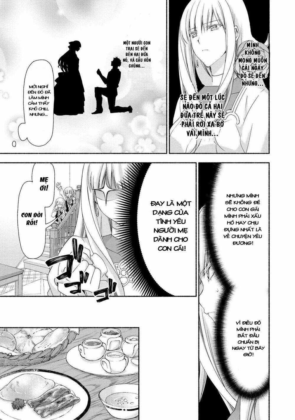 Moto Kizoku Reijou De Mikon No Haha Desuga, Musumetachi Ga Kawaii Sugite Boukenshagyo Mo Ku Ni Narim Chapter 5 trang 5