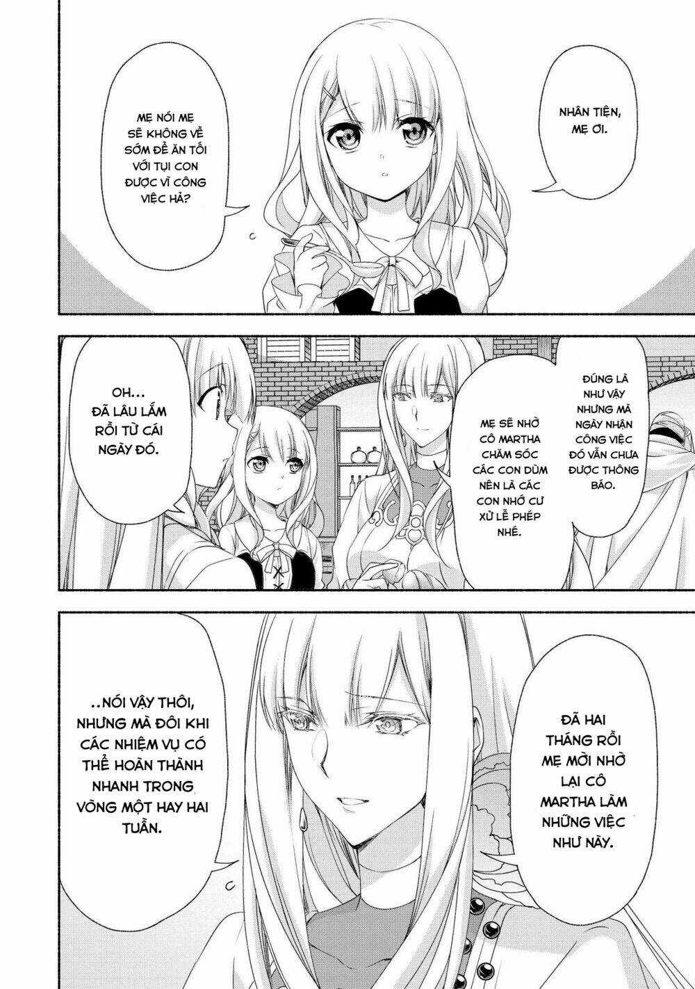 Moto Kizoku Reijou De Mikon No Haha Desuga, Musumetachi Ga Kawaii Sugite Boukenshagyo Mo Ku Ni Narim Chapter 5 trang 6