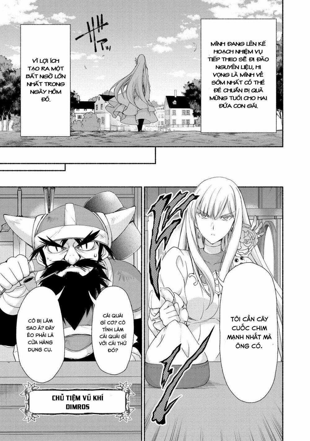 Moto Kizoku Reijou De Mikon No Haha Desuga, Musumetachi Ga Kawaii Sugite Boukenshagyo Mo Ku Ni Narim Chapter 5 trang 9