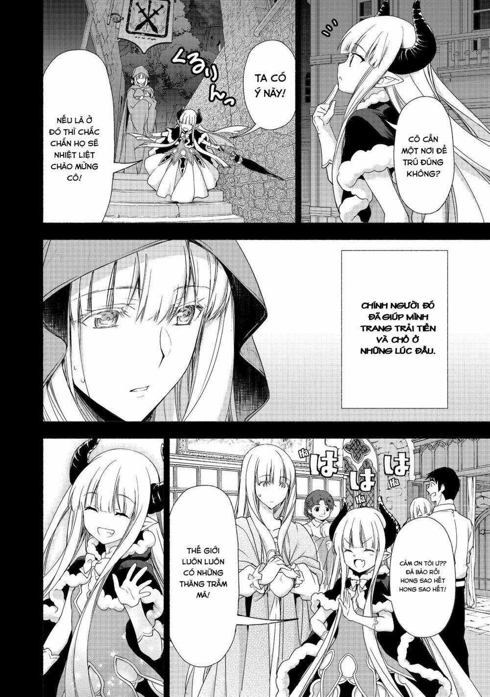 Moto Kizoku Reijou De Mikon No Haha Desuga, Musumetachi Ga Kawaii Sugite Boukenshagyo Mo Ku Ni Narim Chapter 6 trang 17