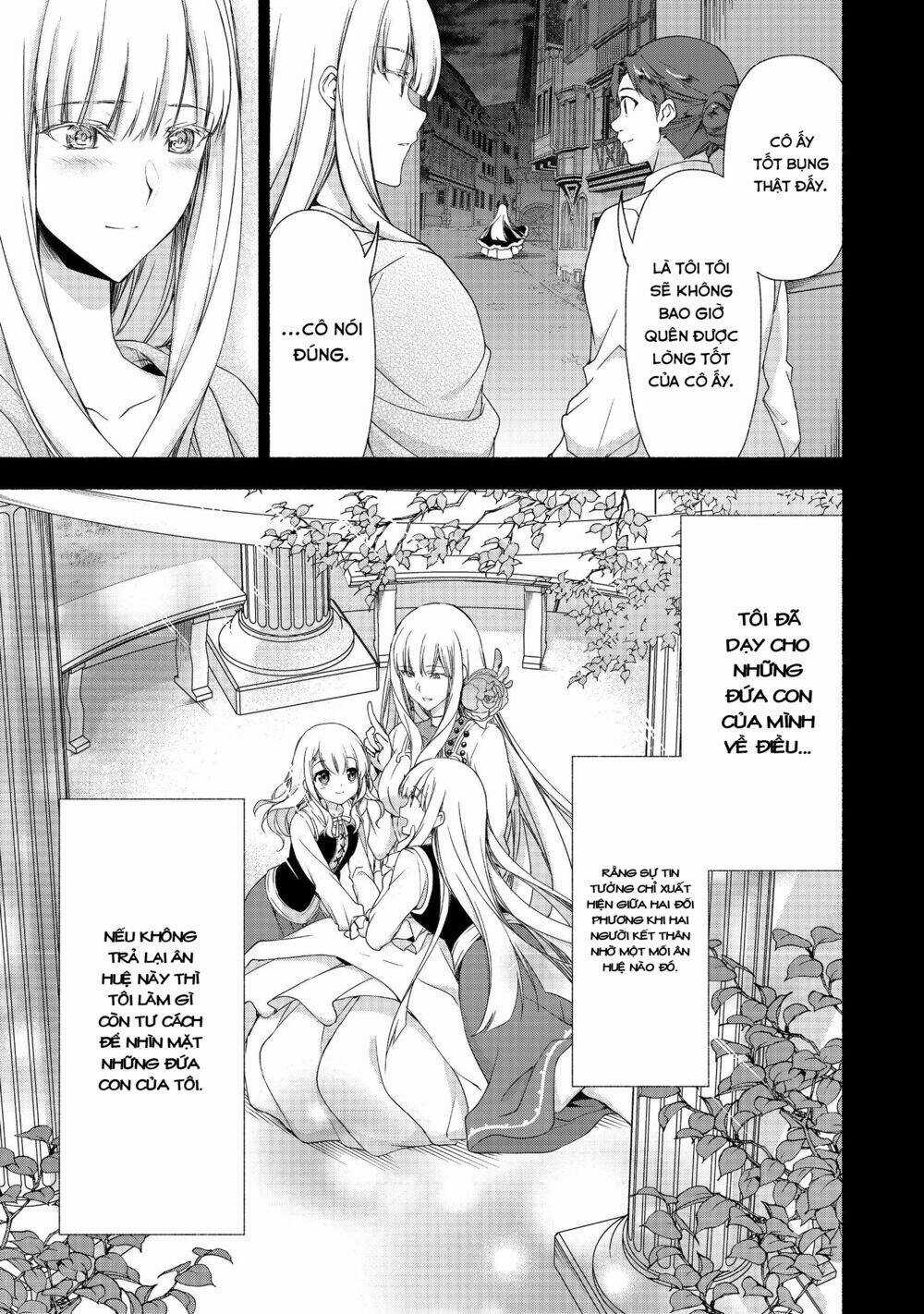 Moto Kizoku Reijou De Mikon No Haha Desuga, Musumetachi Ga Kawaii Sugite Boukenshagyo Mo Ku Ni Narim Chapter 6 trang 18
