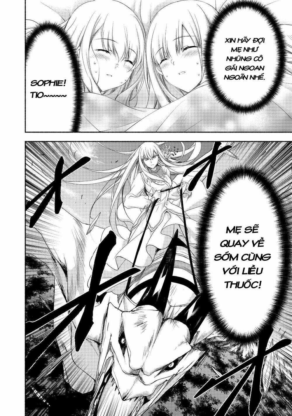 Moto Kizoku Reijou De Mikon No Haha Desuga, Musumetachi Ga Kawaii Sugite Boukenshagyo Mo Ku Ni Narim Chapter 6 trang 26