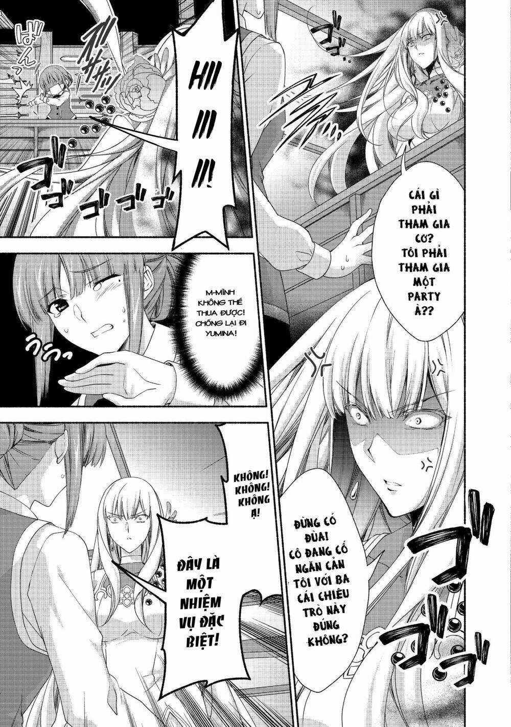 Moto Kizoku Reijou De Mikon No Haha Desuga, Musumetachi Ga Kawaii Sugite Boukenshagyo Mo Ku Ni Narim Chapter 6 trang 8
