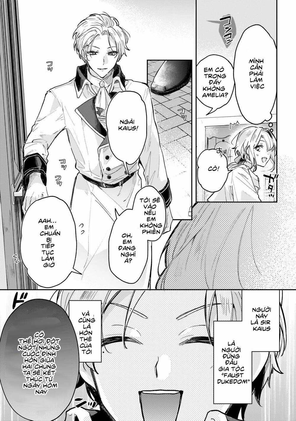 Moto Kyuutei Renkinjutsushi No Watashi, Henkyou De Nonbiri Ryouchi Kaitaku Hajimemasu! Chapter 1 trang 10