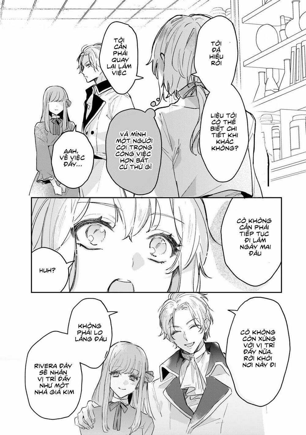 Moto Kyuutei Renkinjutsushi No Watashi, Henkyou De Nonbiri Ryouchi Kaitaku Hajimemasu! Chapter 1 trang 17