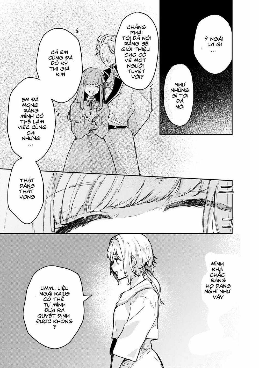 Moto Kyuutei Renkinjutsushi No Watashi, Henkyou De Nonbiri Ryouchi Kaitaku Hajimemasu! Chapter 1 trang 18