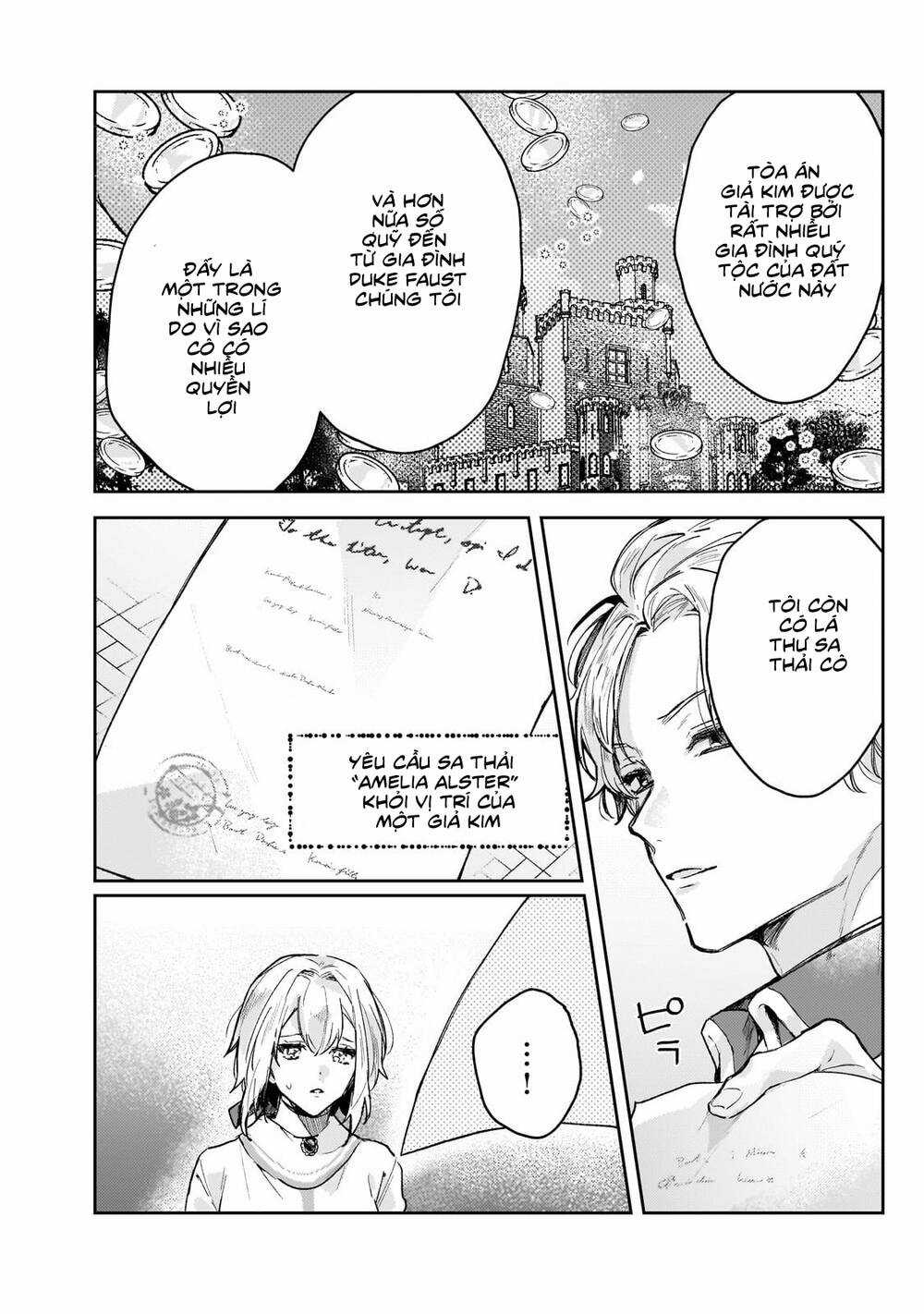 Moto Kyuutei Renkinjutsushi No Watashi, Henkyou De Nonbiri Ryouchi Kaitaku Hajimemasu! Chapter 1 trang 19