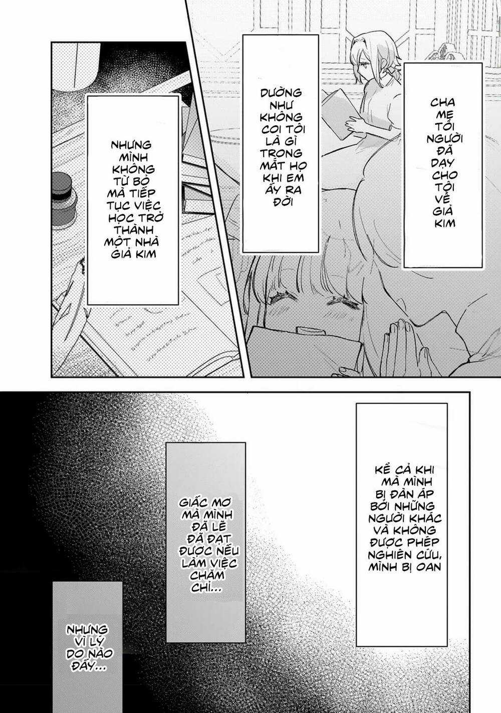 Moto Kyuutei Renkinjutsushi No Watashi, Henkyou De Nonbiri Ryouchi Kaitaku Hajimemasu! Chapter 1 trang 25