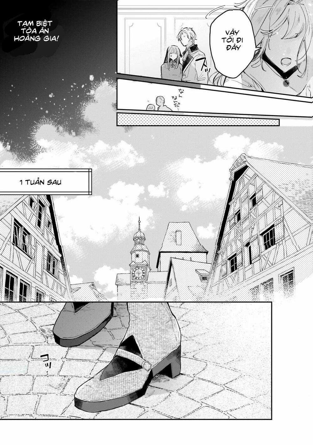 Moto Kyuutei Renkinjutsushi No Watashi, Henkyou De Nonbiri Ryouchi Kaitaku Hajimemasu! Chapter 1 trang 28