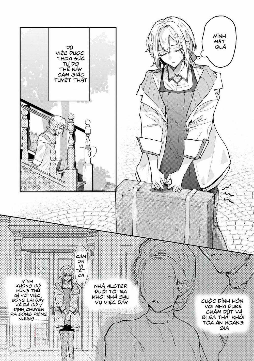 Moto Kyuutei Renkinjutsushi No Watashi, Henkyou De Nonbiri Ryouchi Kaitaku Hajimemasu! Chapter 1 trang 30