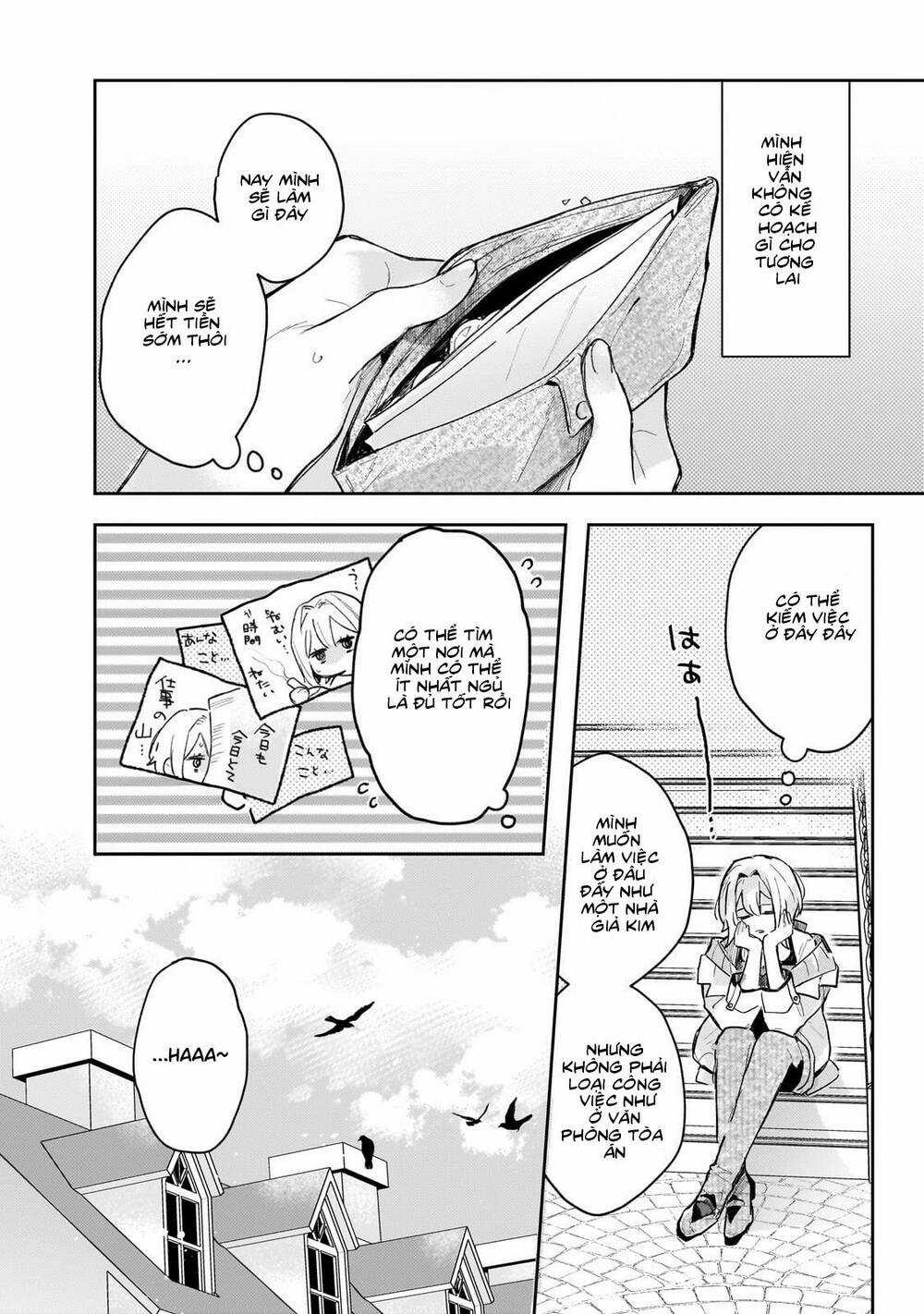 Moto Kyuutei Renkinjutsushi No Watashi, Henkyou De Nonbiri Ryouchi Kaitaku Hajimemasu! Chapter 1 trang 31